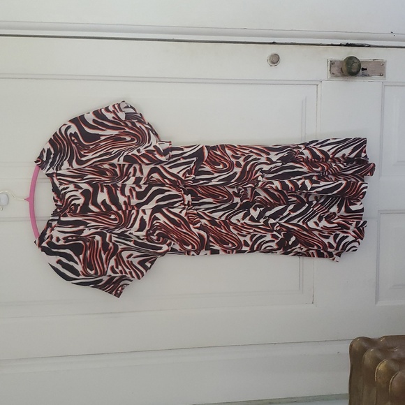 Anthropologie Animal Print Dress - Picture 10 of 10